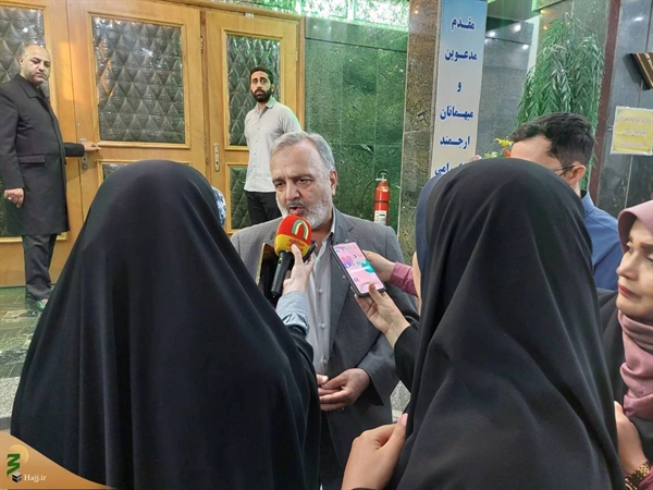 خبر تازه رئیس حج و زیارت درباره حج ۱۴۰۶
